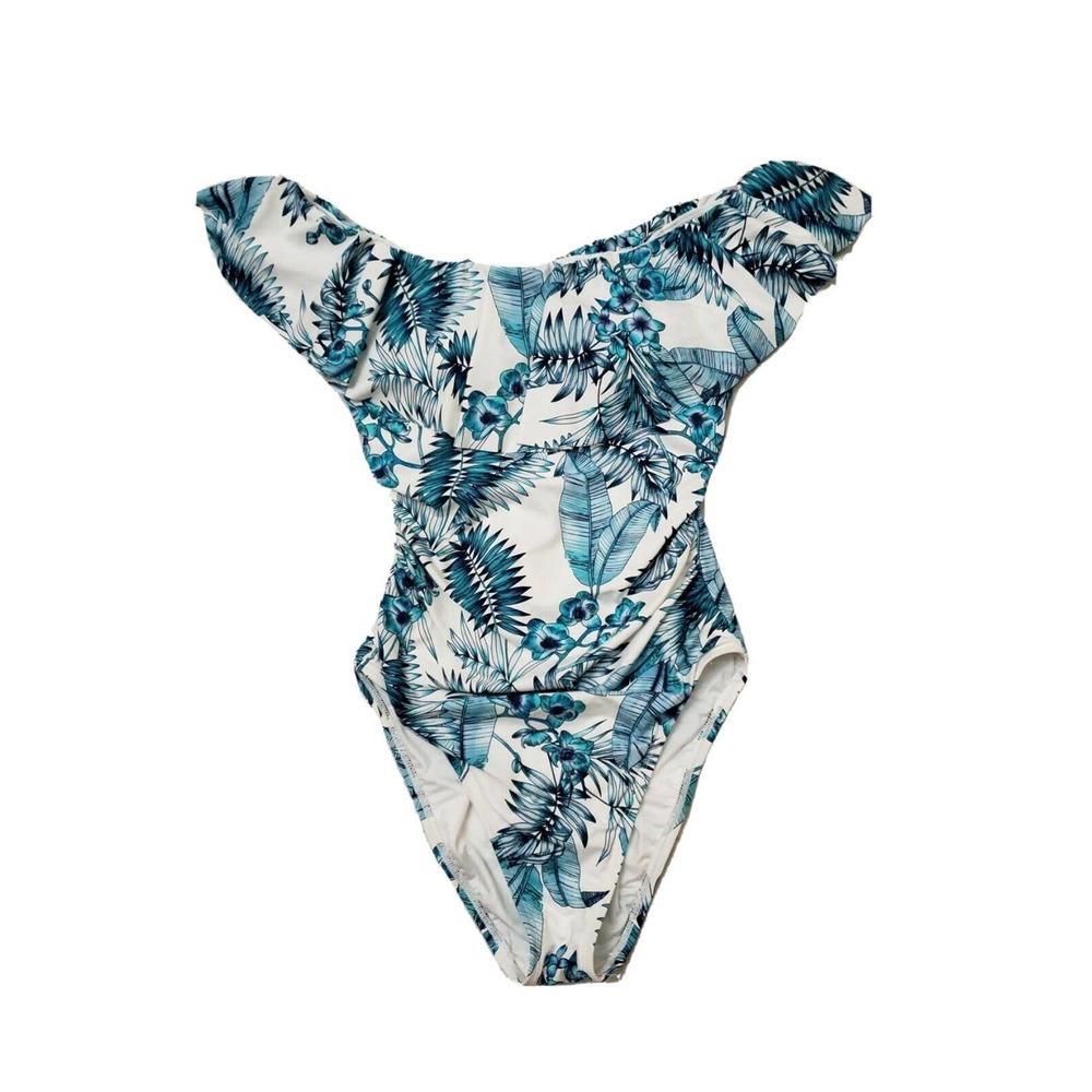 La Blanca By The Sea Multi-Strap Cross-Back One Piece NOWT size 6